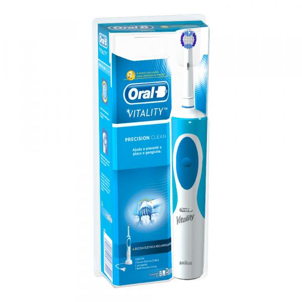 Escova de Dente Elétrica Vitality Precision Clean - Oral B