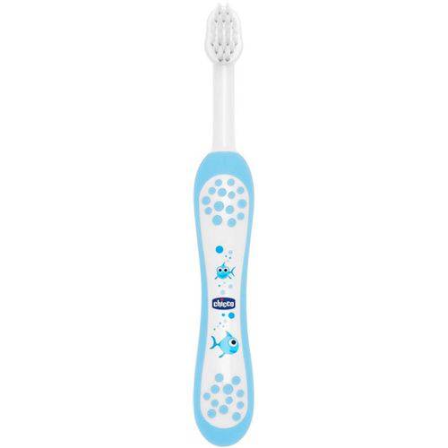 Escova de Dentes (6m+) Azul Chicco