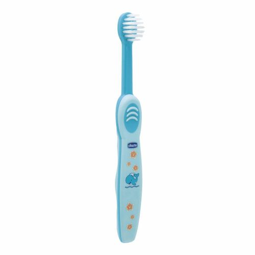 Escova de Dentes Azul (6m+) - Chicco