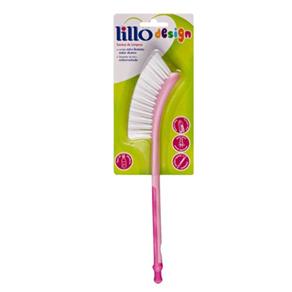 Escova de Limpeza Design Rosa - Lillo