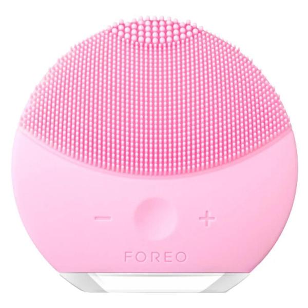 Escova de Limpeza Facial Luna Mini 2 Pearl Pink Foreo 125Hz