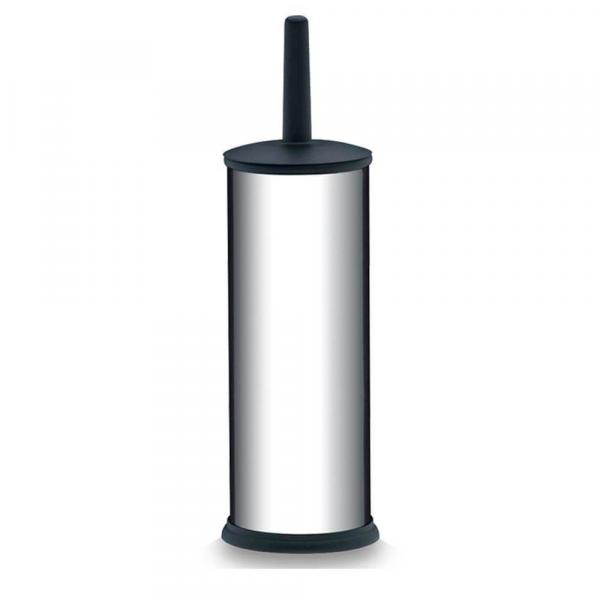 Escova de Vaso Sanitário de Aço Inox Brinox 39X10CM