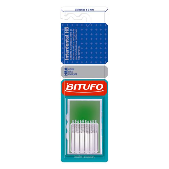 Escova Dental Bitufo Interdental Hb Ultra Fina