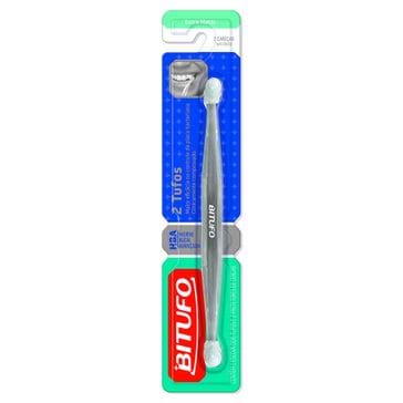 Escova Dental Bitufo 2 Tufos Extra Macia