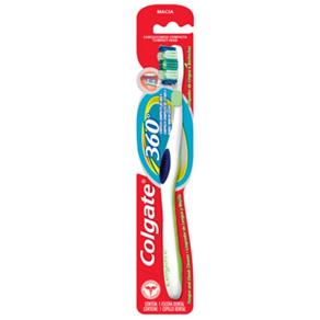 Escova Dental Colgate 360º Compacta Macia