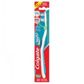 Escova Dental Colgate 360 Macia