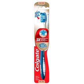 Escova Dental Colgate 360 Surround Macia