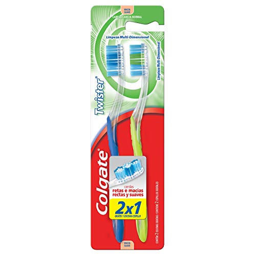 Escova Dental Colgate Twister 2unid Promo Leve 2 Pague 1