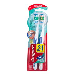 Escova Dental Compacta Macia Colgate Leve 2 Pague 1