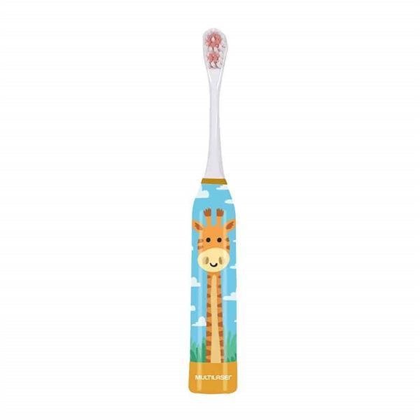 Escova Dental Elétrica Infantil Girafa - Multilaser