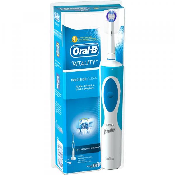 Escova Dental Elétrica Oral-B D12 Vitality 110 Volts