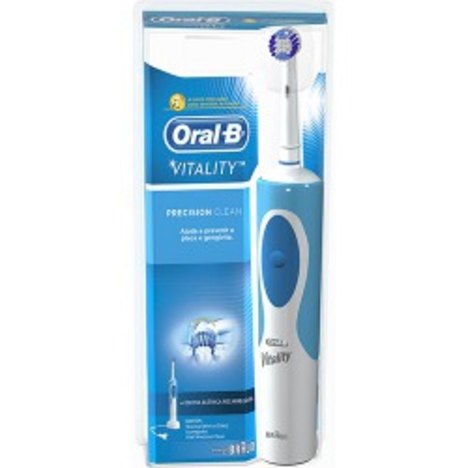 Escova Dental Elétrica Oral-B D12 Vitality Precision Clean 220V