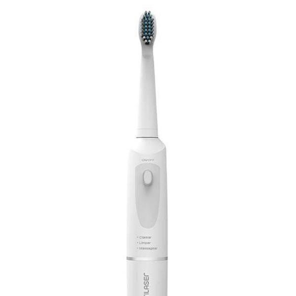 Escova Dental Elétrica Vibratória Health PRO Branca Multilaser