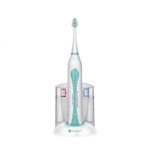 Escova Dental Elétrica Vrt-1 Vitallysplus / Branca / Bivolt / 3 Modos de Escovação