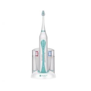 Escova Dental Elétrica VRT-1 VitallysPlus / Branca / 3 Modos de Escovação