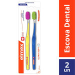 Escova Dental Elmex Ultra Soft Colgate C/ 2 Unidades