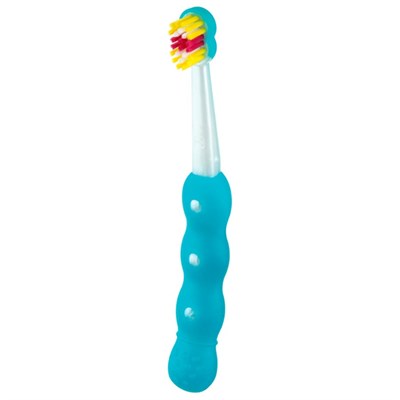 Escova Dental First Brush Azul 6 Meses 8113 MAM