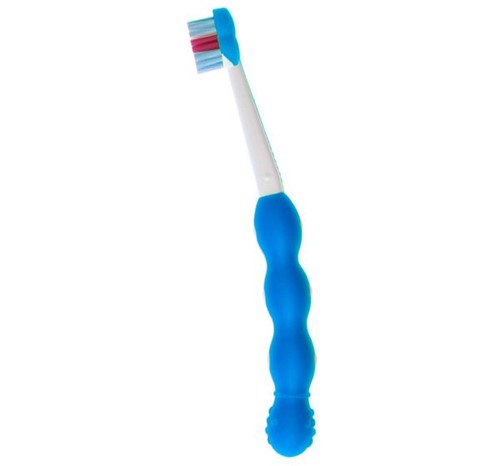Escova Dental First Brush Azul 6 Meses Mam