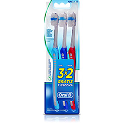 Tamanhos, Medidas e Dimensões do produto Escova Dental Indicator Plus 35 Oral-B - Leve 3 Pague 2