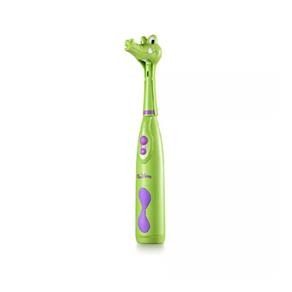 Escova Dental Infantil Elétrica Funny Brush Jacaré - HC100