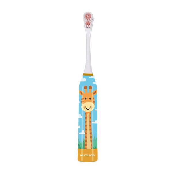 Escova Dental Infantil Eletrica Girafa Multilaser - Hc082