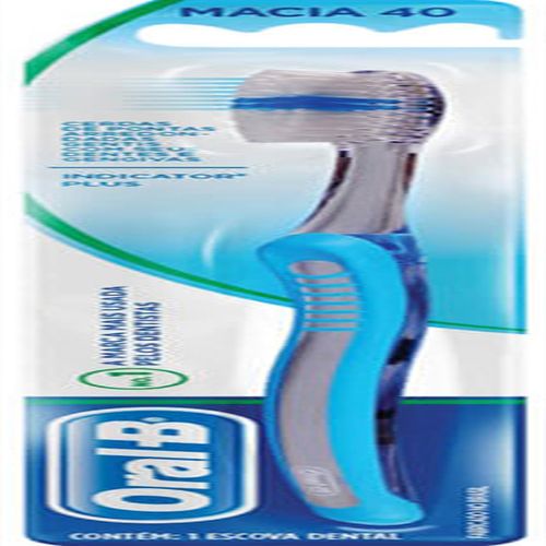 Escova Dental Macia Oral-b Indicator Plus 40