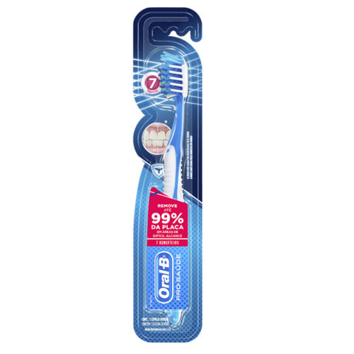 Escova Dental Macia Oral-b Pró Saúde 7 Benefícios 40
