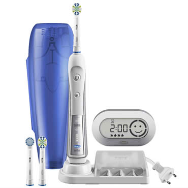 Escova Dental Oral B Elétrica 5000 C/ Tecnologia Bluetooth