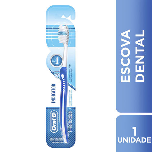 Escova Dental Oral-b Indicator Plus Macia 30