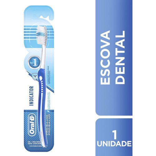 Escova Dental Oral-B Indicator Plus Macia 35 Escova Dental Oral-B Indicator Plus 35 Média Macia 1unidade