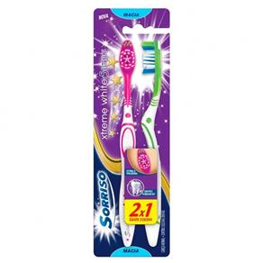 Escova Dental Sorriso Xtreme White 5 Estrelas Leve2 Pague1