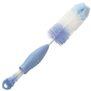 Escova Dupla para Limpeza de Mamadeiras - Azul - Kuka