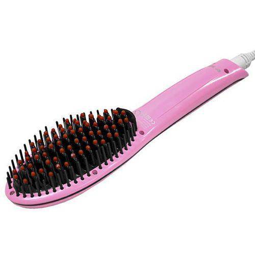 Tudo sobre 'Escova Elétrica de Cabelo X-Tech Fast Hair Straightener XT-AS906 Até 230°C Bivolt - Rosa'