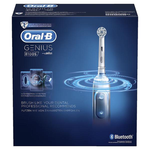 Escova Elétrica Oral-B Genius 8100S - Oral B