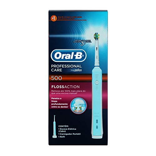 Escova Elétrica Oral-B Professional Care 500 D16 110V