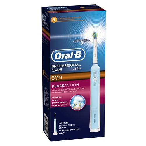 Escova Eletrica Vitality Oral-b 220v