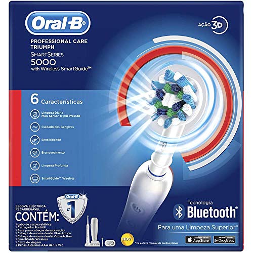 Escova Elétrica Oral-b Professional Care 5000-110v