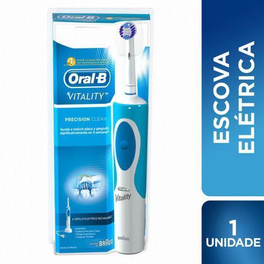 escova Elétrica Oral-B Vitality Precision Clean - 220v
