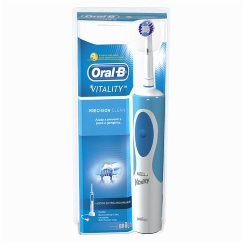 Escova Elétrica Oral-B Vitality Precision Clean - 110v