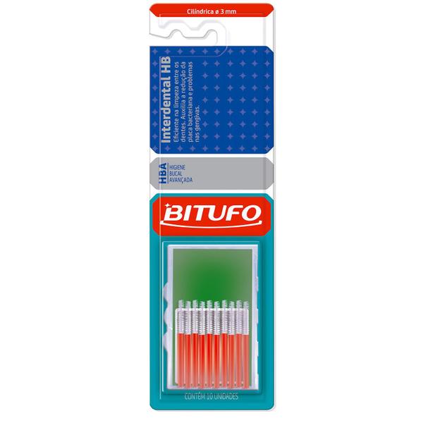 Escova Interdental Bitufo Extra Fina 3mm