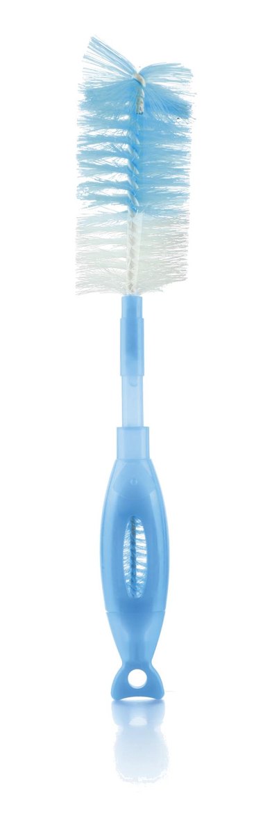 Escova Limpa Mamadeira e Bico 2 em 1 Soft Clean - Bb153