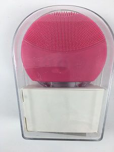 Tudo sobre 'Escova Limpeza Facial Massageador Recarregável Mini Pink - Mix'
