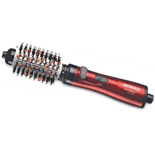 Escova Modeladora Rotativa Tourmaline Ion Er-03 1000w