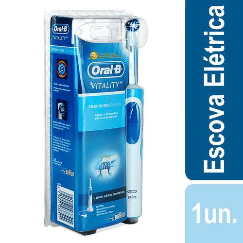 Escova Oral-b Elétrica Vitality Precision Clean 2d 110v