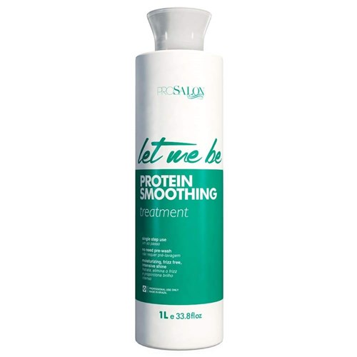 Escova Progressiva Passo Único Protein Smoothing Let me Be 1000ml