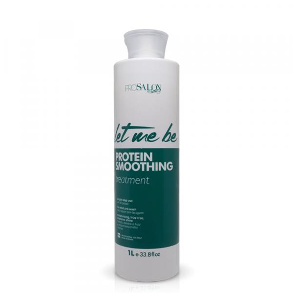 Escova Progressiva Sem Formol Pro Salon Let me Be Protein Smoothing 1000ml