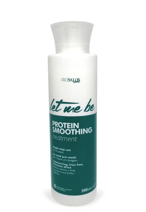 Escova Progressiva Sem Formol Pro Salon Let me Be Protein Smoothing 500ml