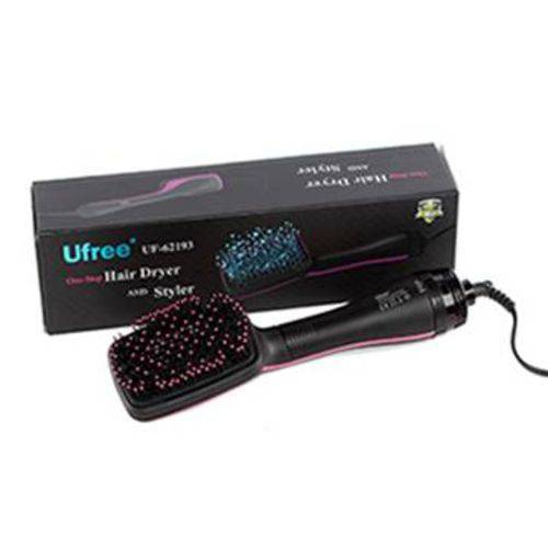 Escova Secadora e Alisadora Almofadada Ufree-Hair Dryer Styler