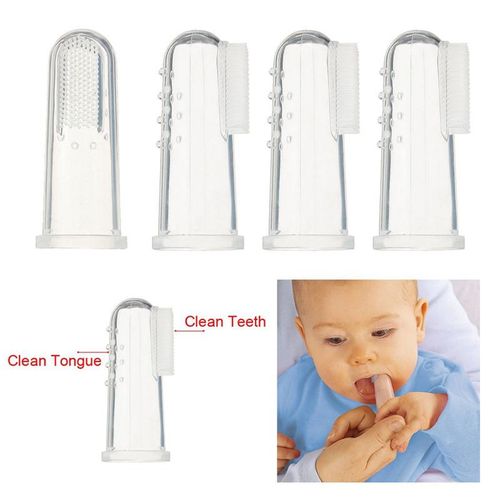 Tudo sobre 'Escova Teether Gum Dedo 4pcs Macia Segura Silicone Bebê Escovas de Dentes para Crianças para Crianças Massagem Dental Care For Kids Childern'