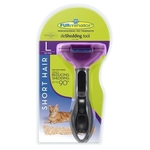 Escova Tira Pelo Furminator para Gatos com Pelo Curto - Grande